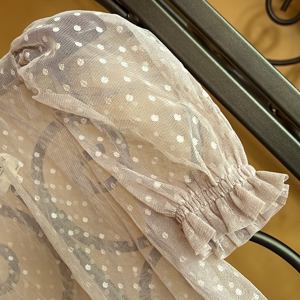 WILLOW Tulle lace top - Picture 3 of 5